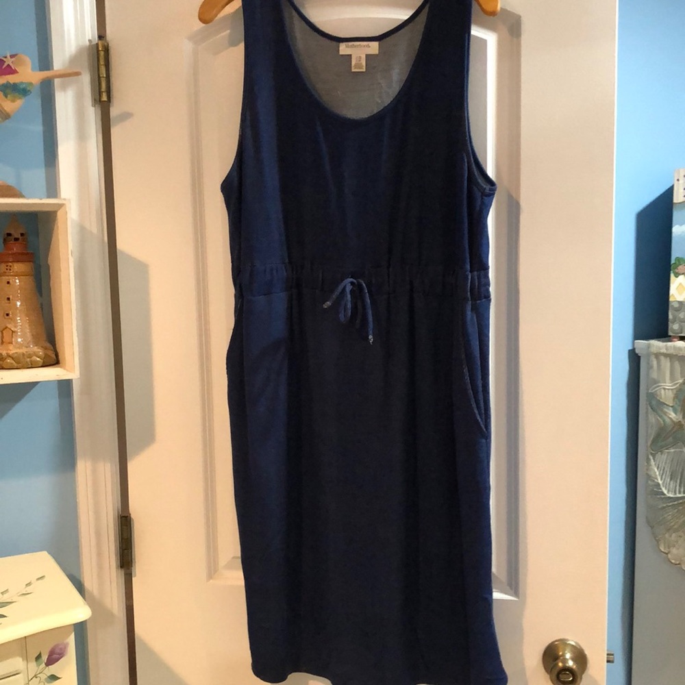 Maternity Tank Dress